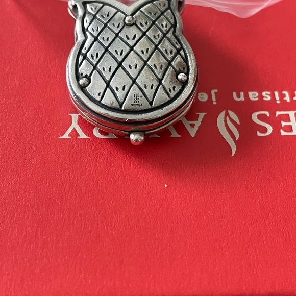 James Avery Owl Lock Necklace SOLD - Picture 5 of 13